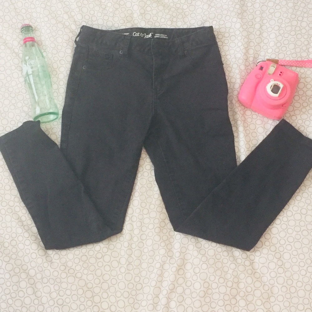 Black Skinny Jeans